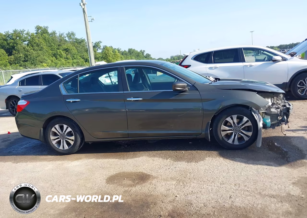 2013 Honda Accord Lx VIN:1HGCR2F3XDA086290 - 14