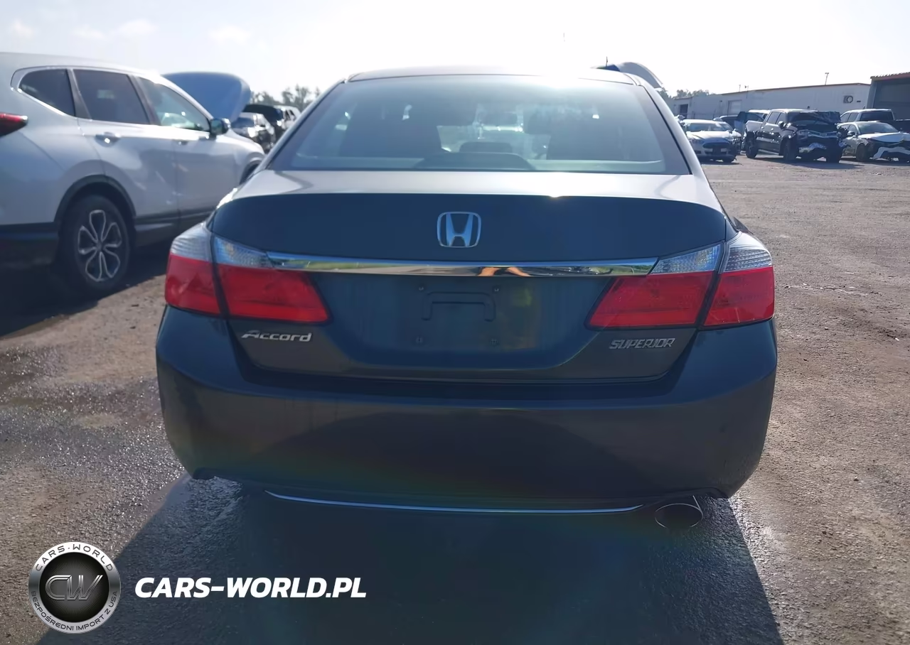 2013 Honda Accord Lx VIN:1HGCR2F3XDA086290 - 17
