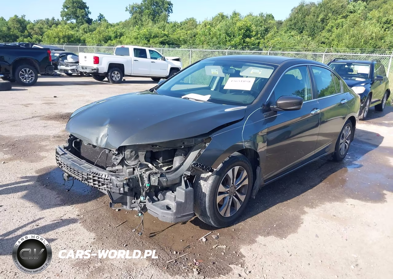 2013 Honda Accord Lx VIN:1HGCR2F3XDA086290 - 2
