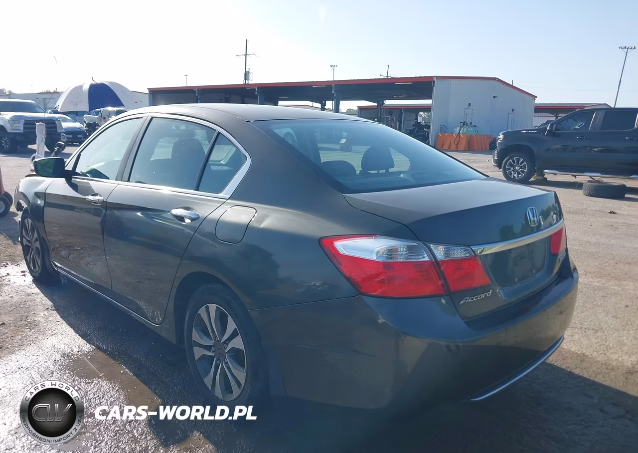 2013 Honda Accord Lx VIN:1HGCR2F3XDA086290 - 3