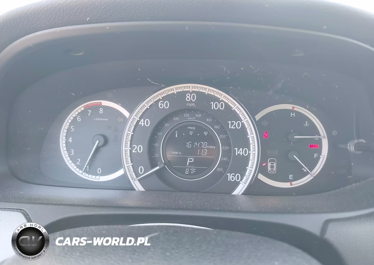 2013 Honda Accord Lx VIN:1HGCR2F3XDA086290 - 7