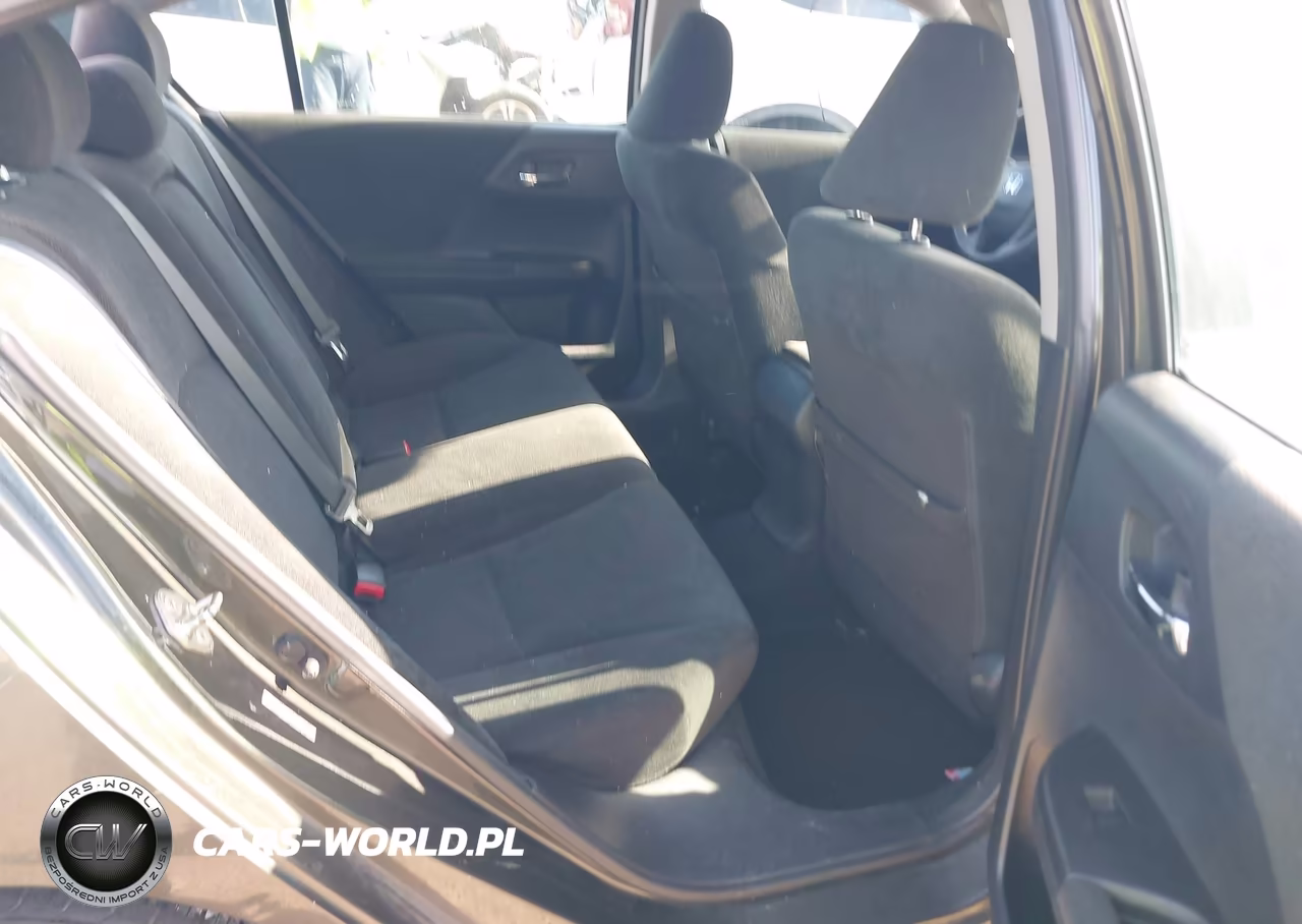 2013 Honda Accord Lx VIN:1HGCR2F3XDA086290 - 8