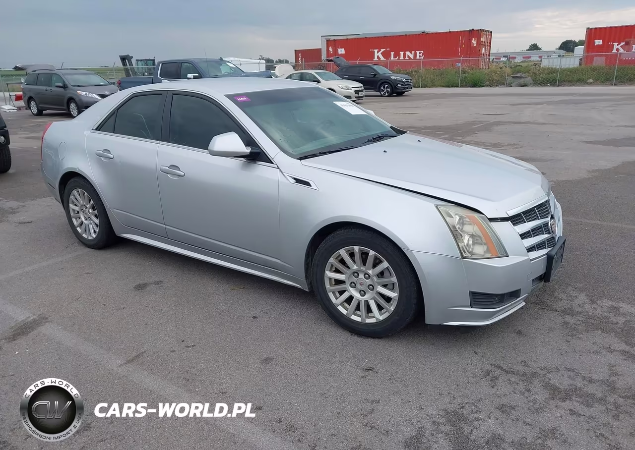 2011 Cadillac Cts