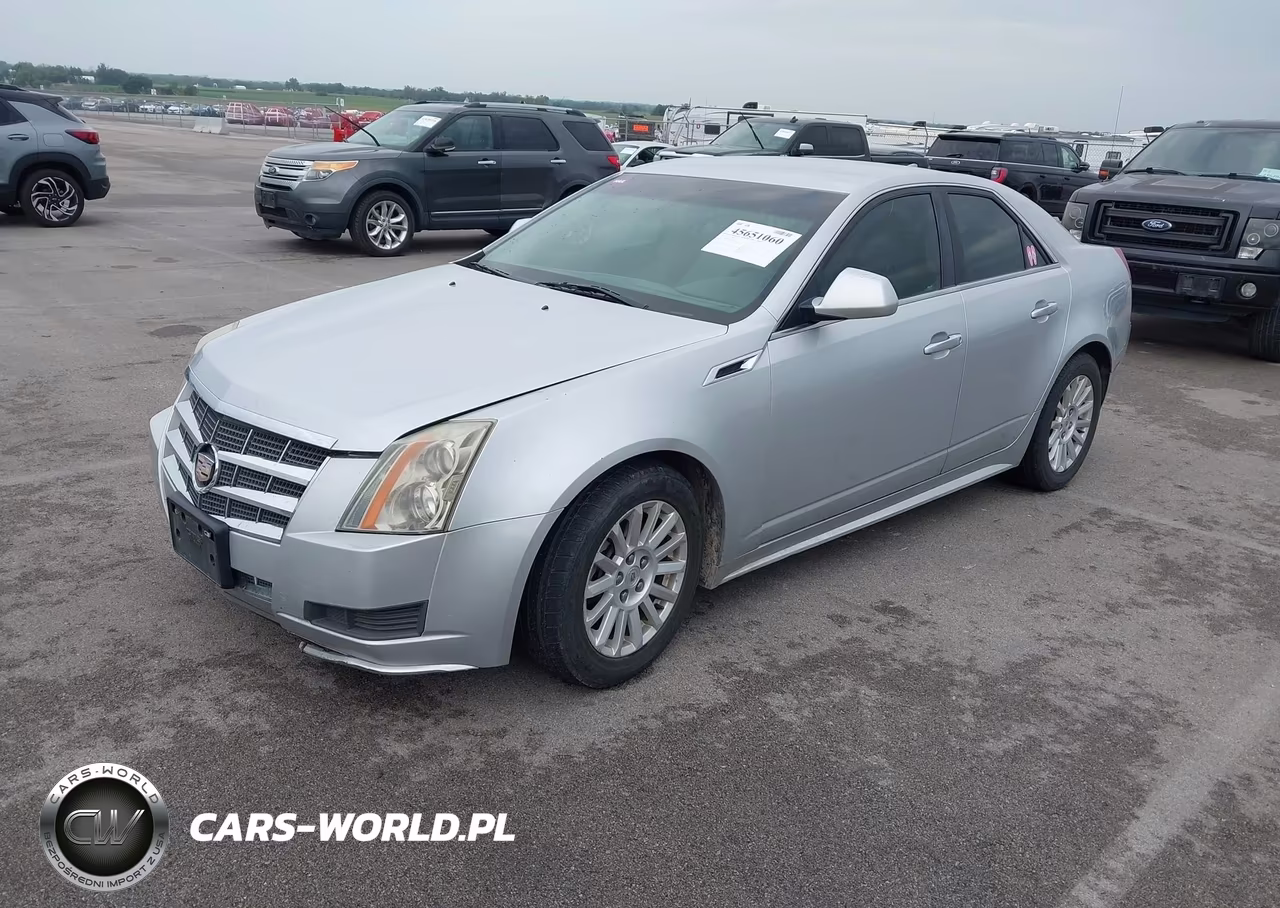 2011 Cadillac Cts VIN:1G6DC5EY6B0151967 - 2