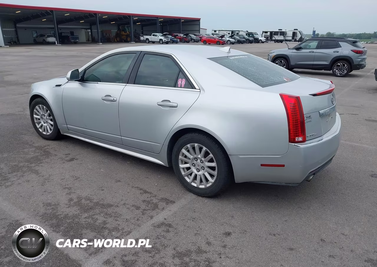 2011 Cadillac Cts VIN:1G6DC5EY6B0151967 - 3