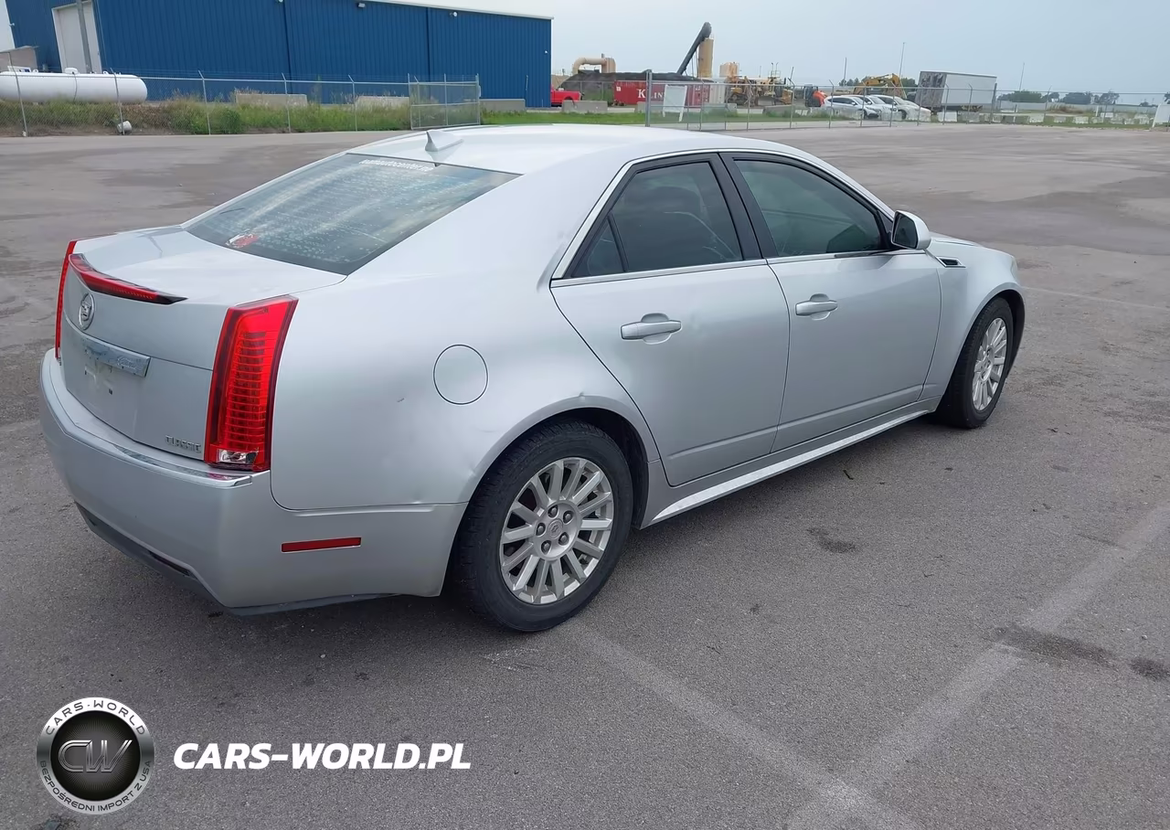 2011 Cadillac Cts VIN:1G6DC5EY6B0151967 - 4
