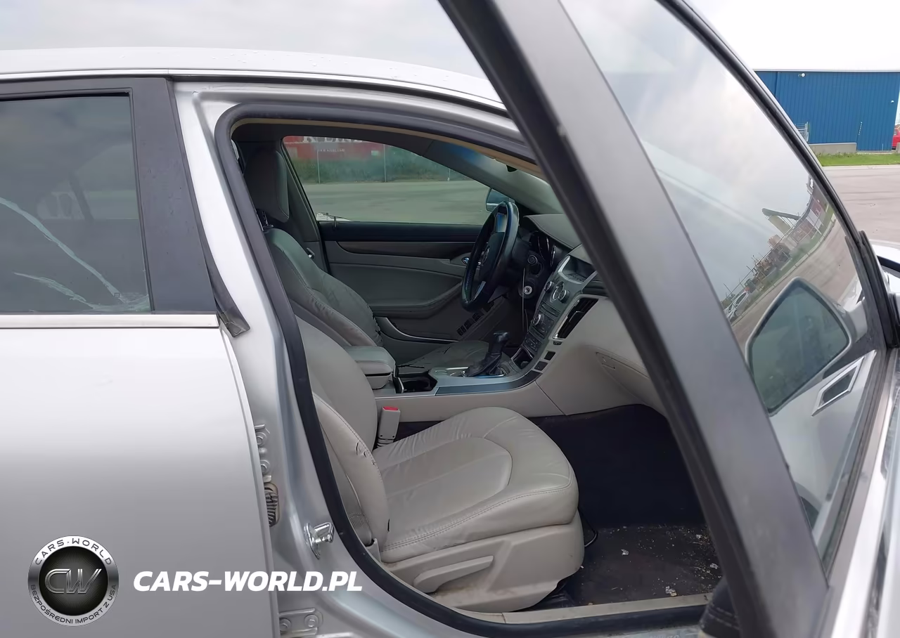 2011 Cadillac Cts VIN:1G6DC5EY6B0151967 - 5