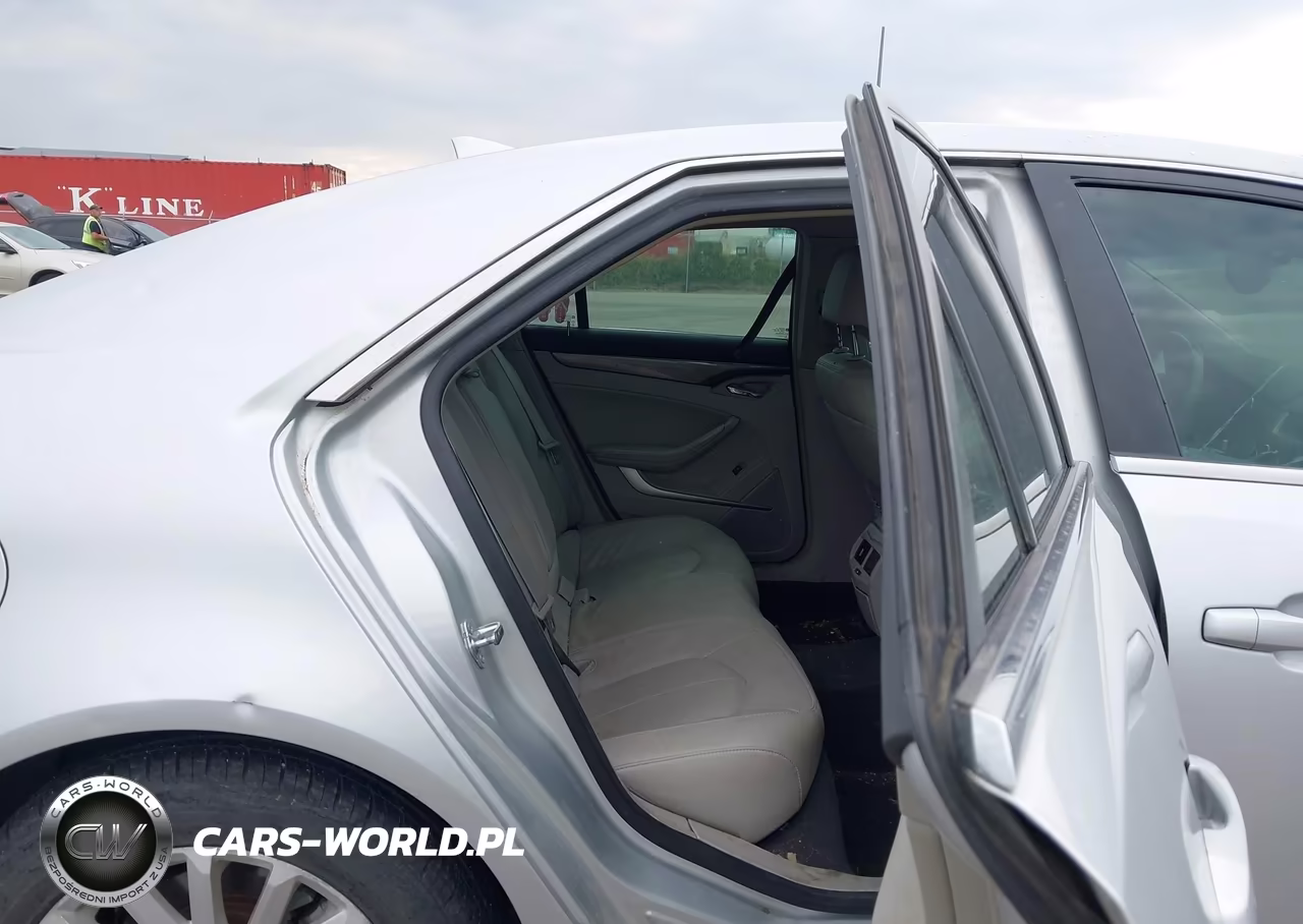 2011 Cadillac Cts VIN:1G6DC5EY6B0151967 - 8