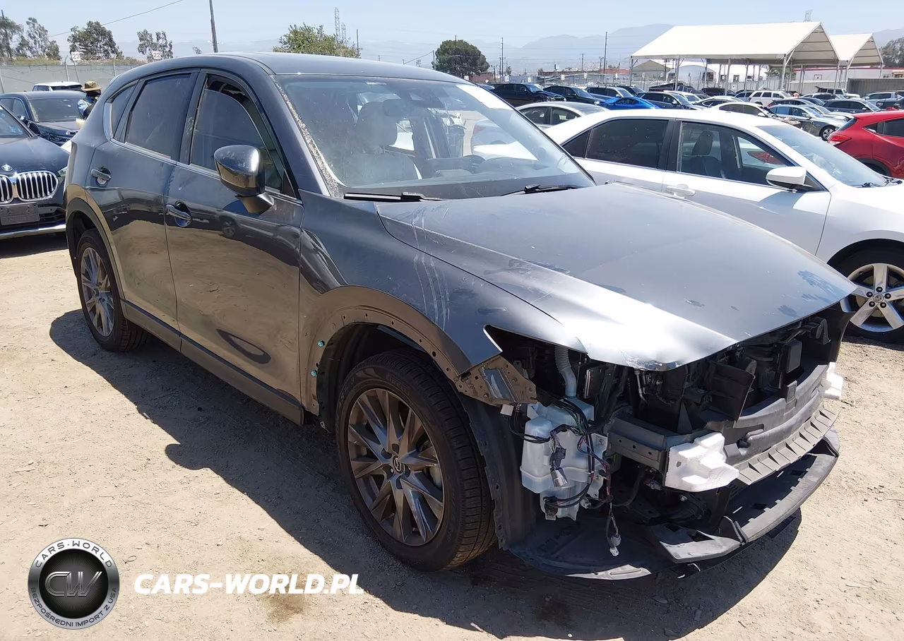 2021 Mazda Cx-5 Grand Touring Reserve