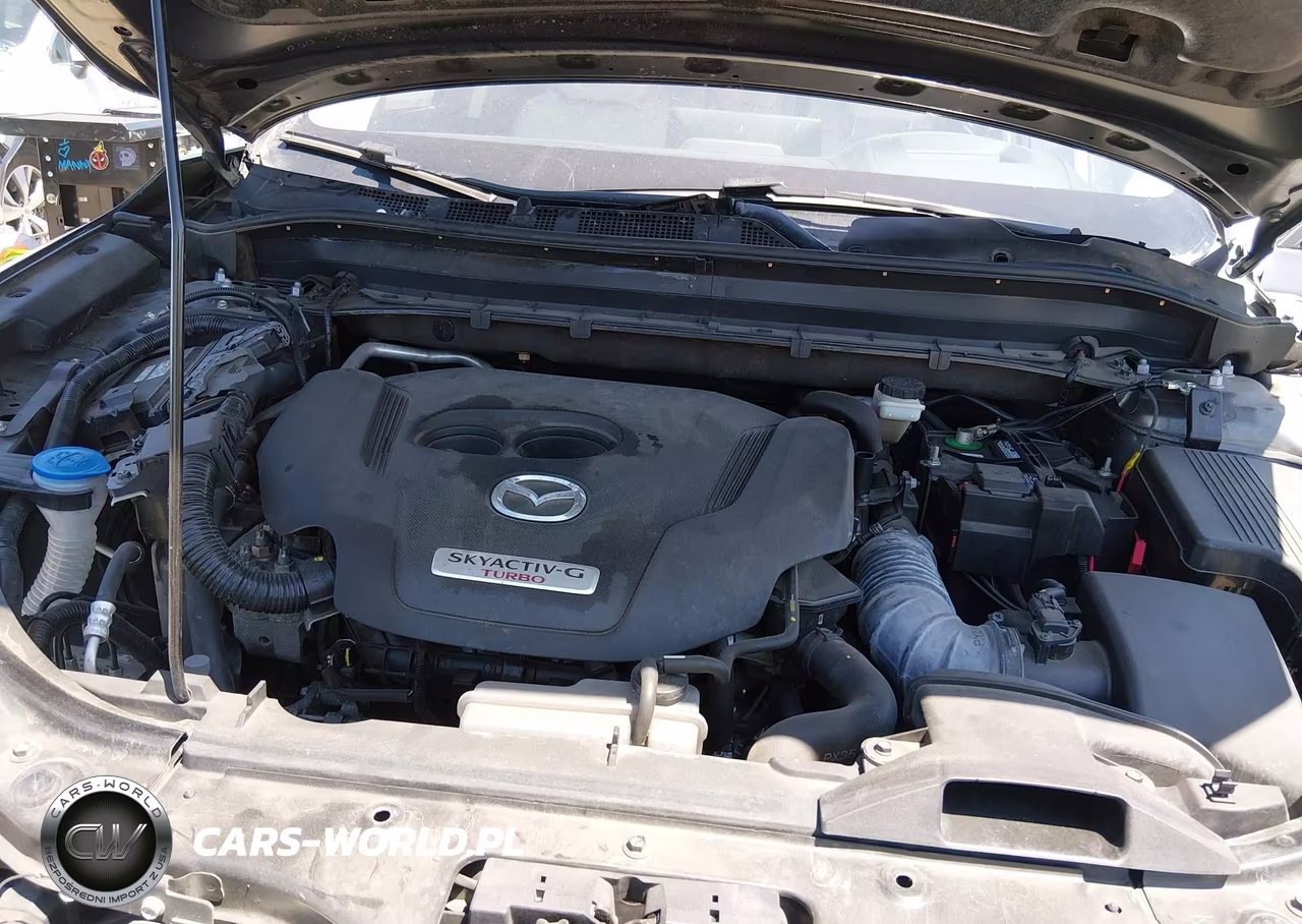 2021 Mazda Cx-5 Grand Touring Reserve VIN:JM3KFBAYXM0377262 - 10