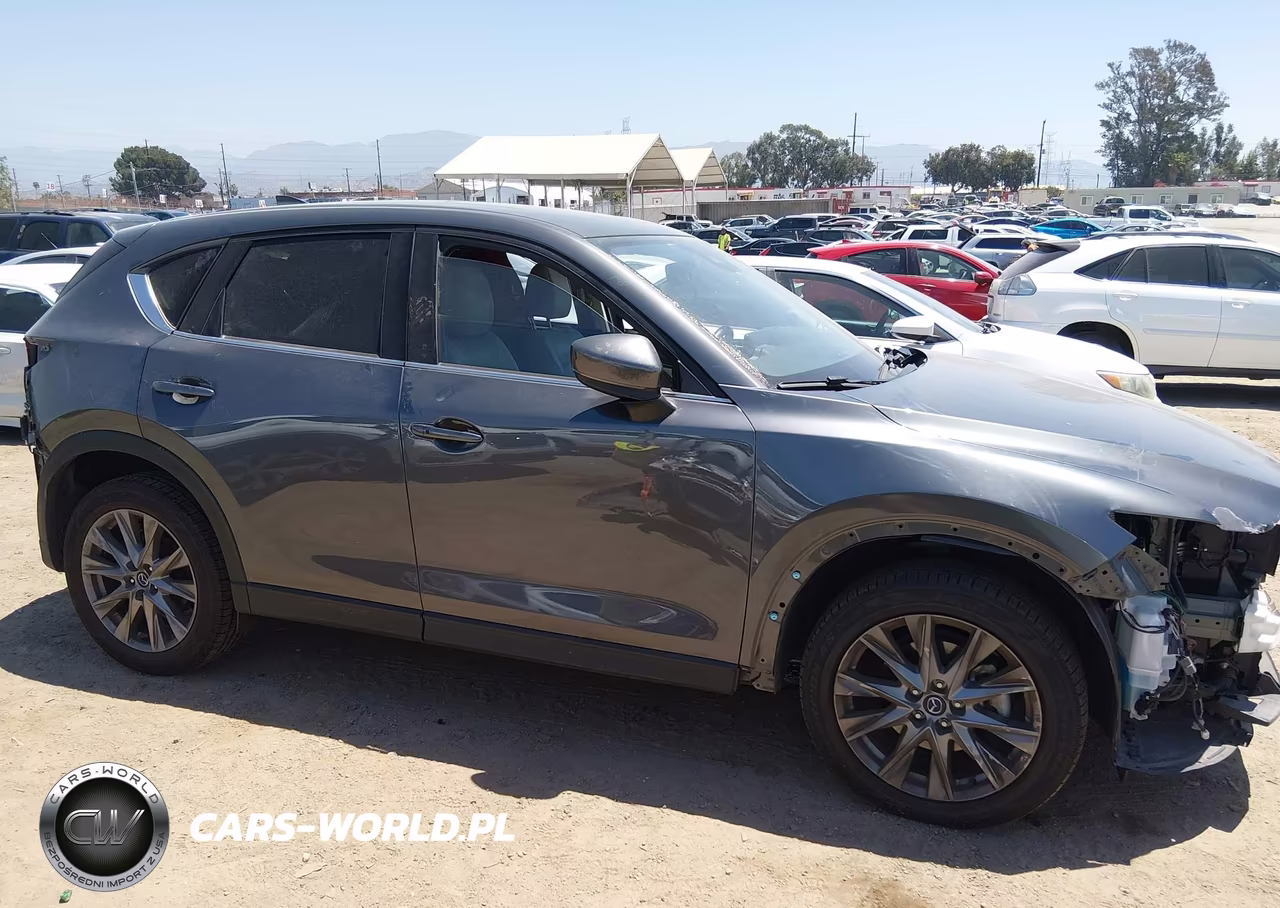 2021 Mazda Cx-5 Grand Touring Reserve VIN:JM3KFBAYXM0377262 - 14