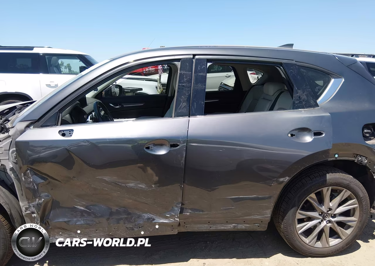 2021 Mazda Cx-5 Grand Touring Reserve VIN:JM3KFBAYXM0377262 - 15