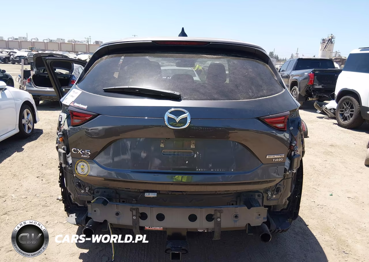 2021 Mazda Cx-5 Grand Touring Reserve VIN:JM3KFBAYXM0377262 - 17