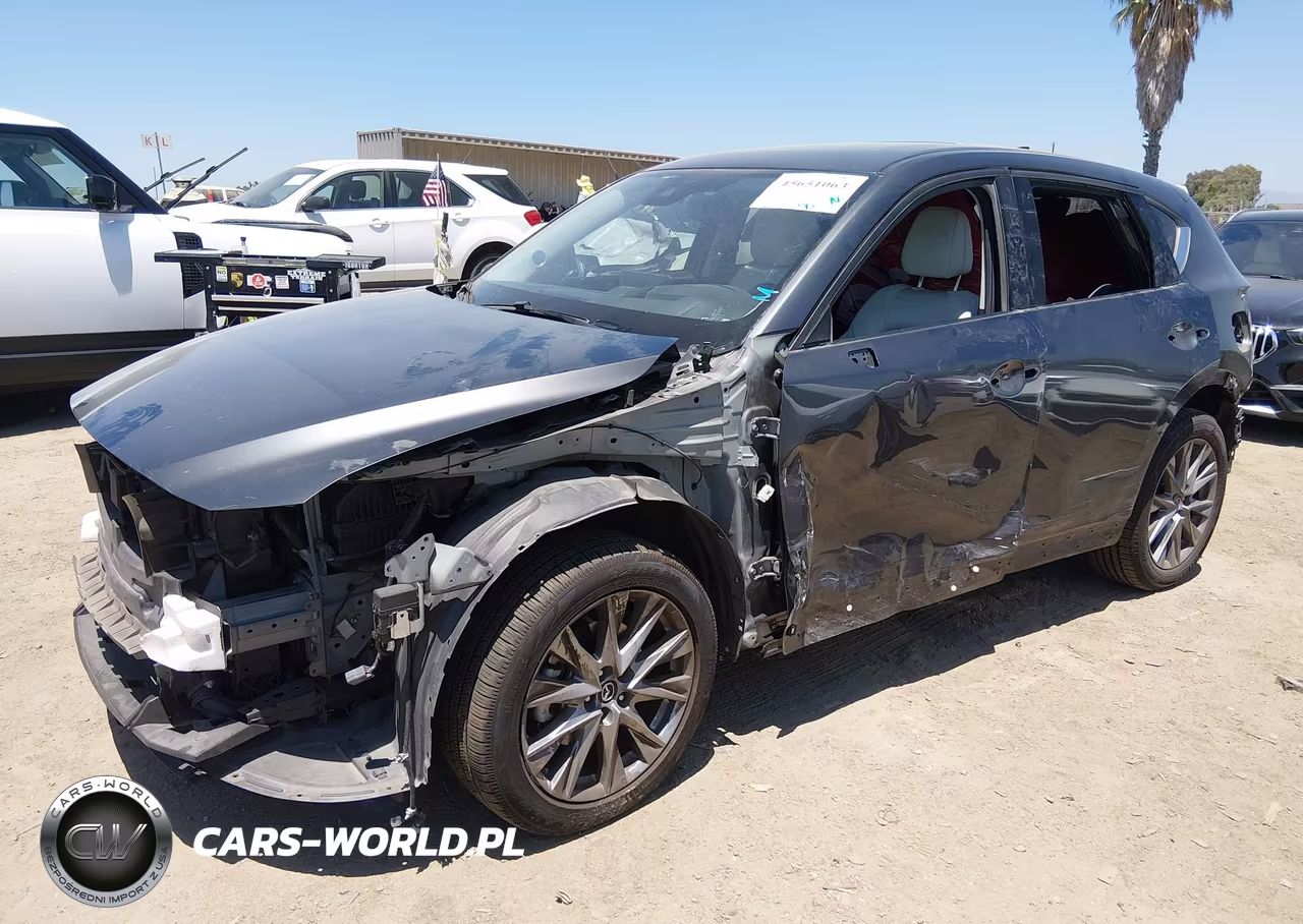 2021 Mazda Cx-5 Grand Touring Reserve VIN:JM3KFBAYXM0377262 - 2