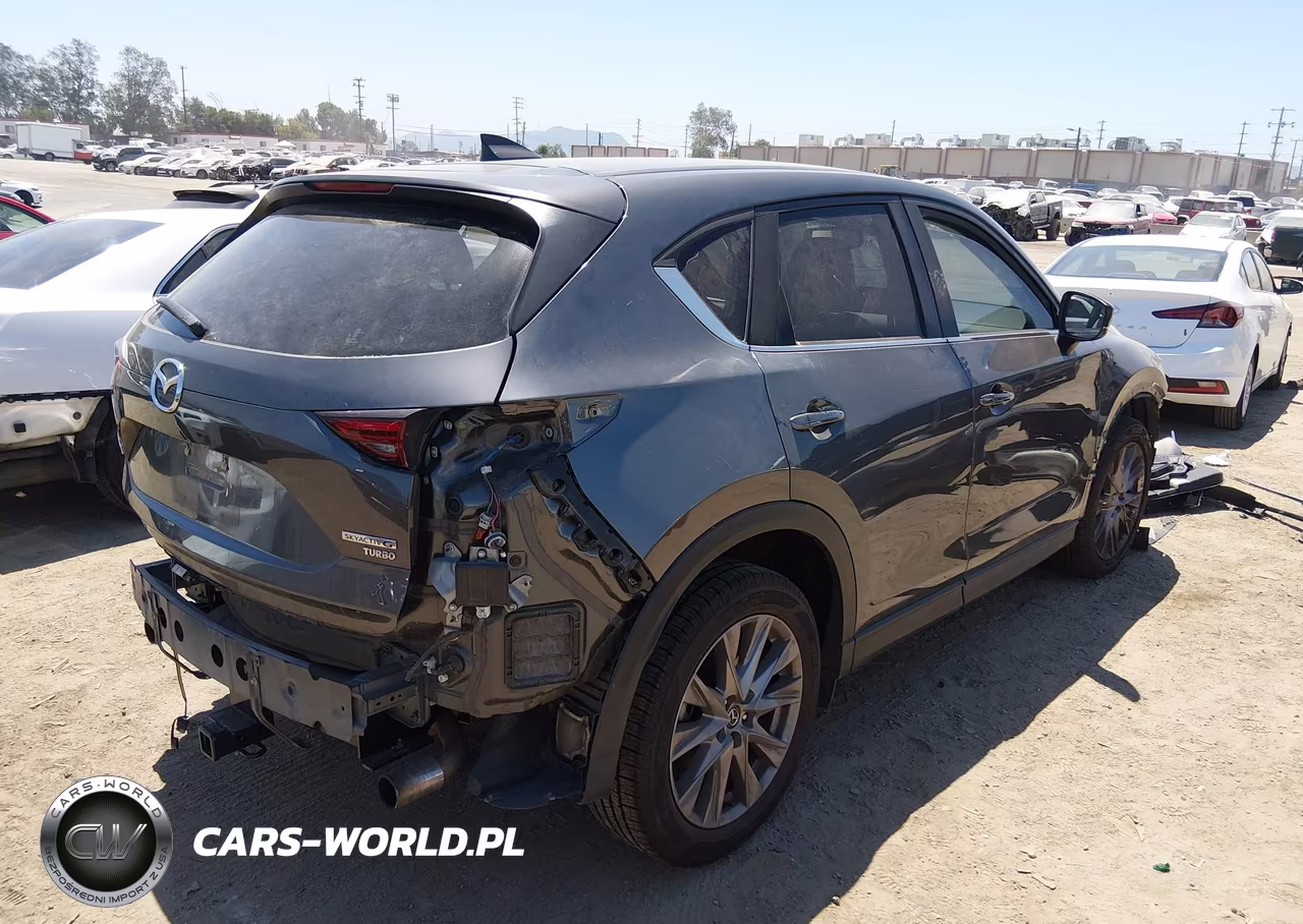 2021 Mazda Cx-5 Grand Touring Reserve VIN:JM3KFBAYXM0377262 - 4