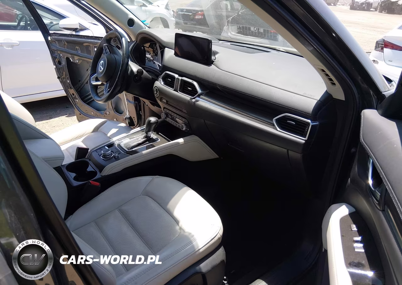 2021 Mazda Cx-5 Grand Touring Reserve VIN:JM3KFBAYXM0377262 - 5