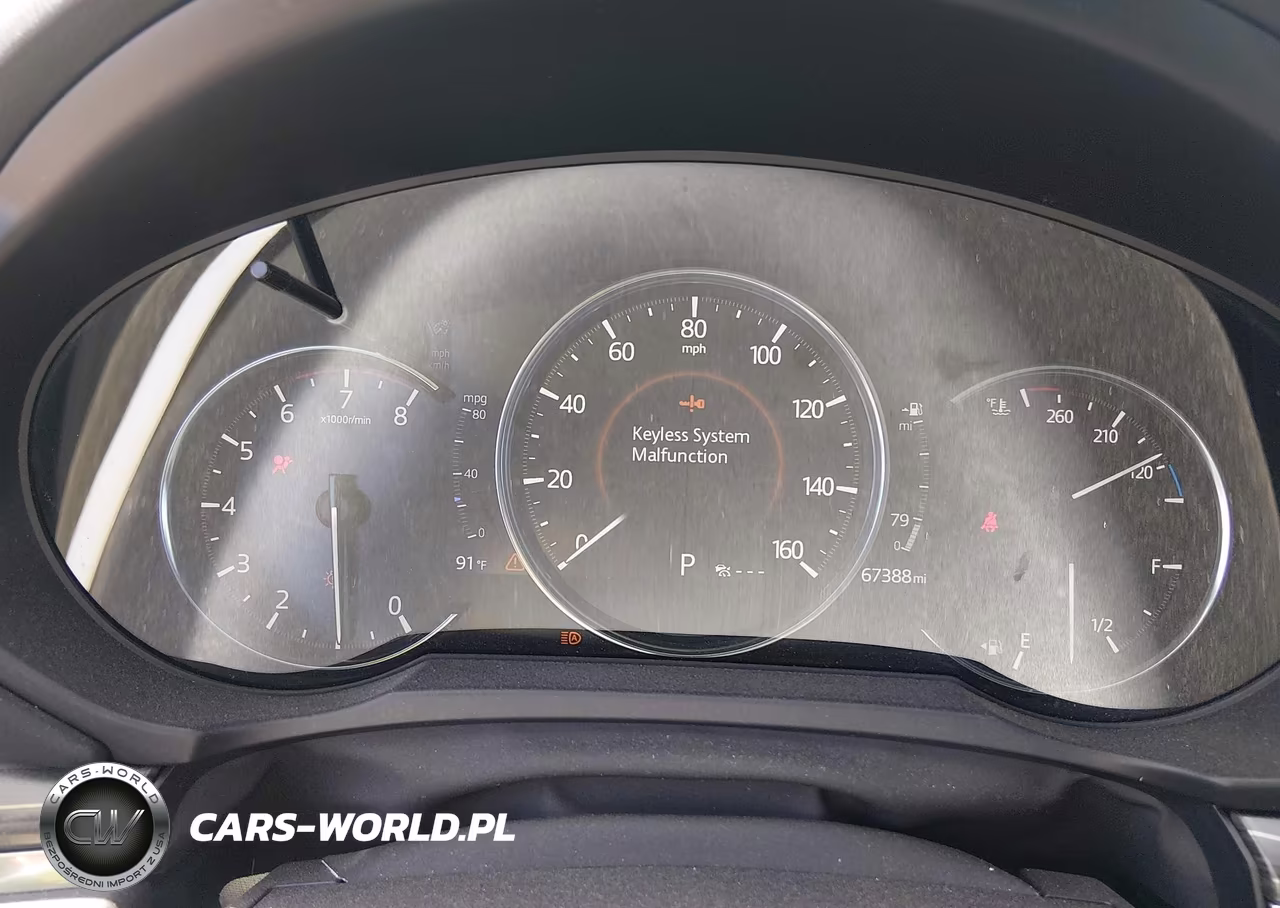 2021 Mazda Cx-5 Grand Touring Reserve VIN:JM3KFBAYXM0377262 - 7
