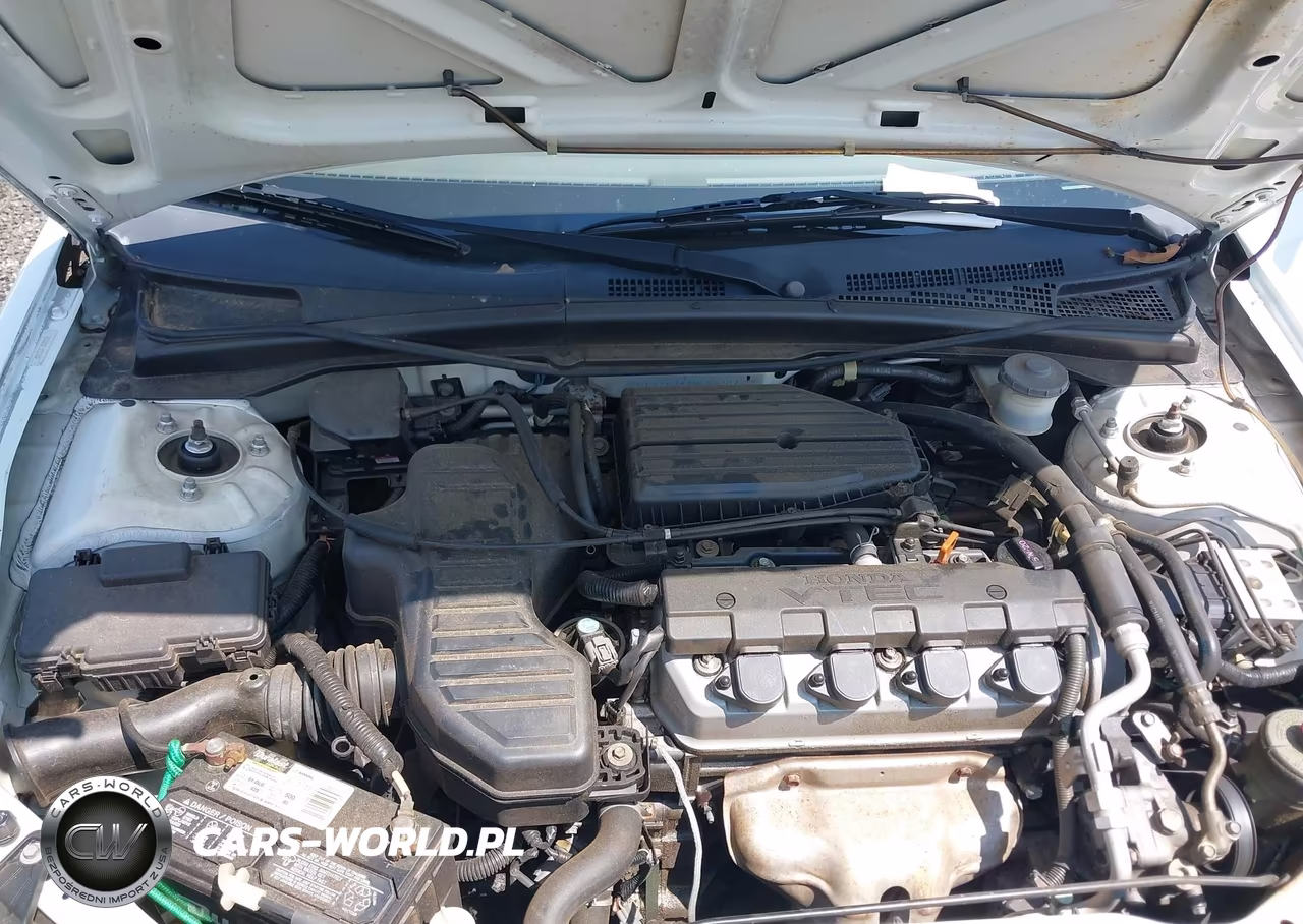 2004 Honda Civic Ex VIN:2HGES26744H528207 - 10