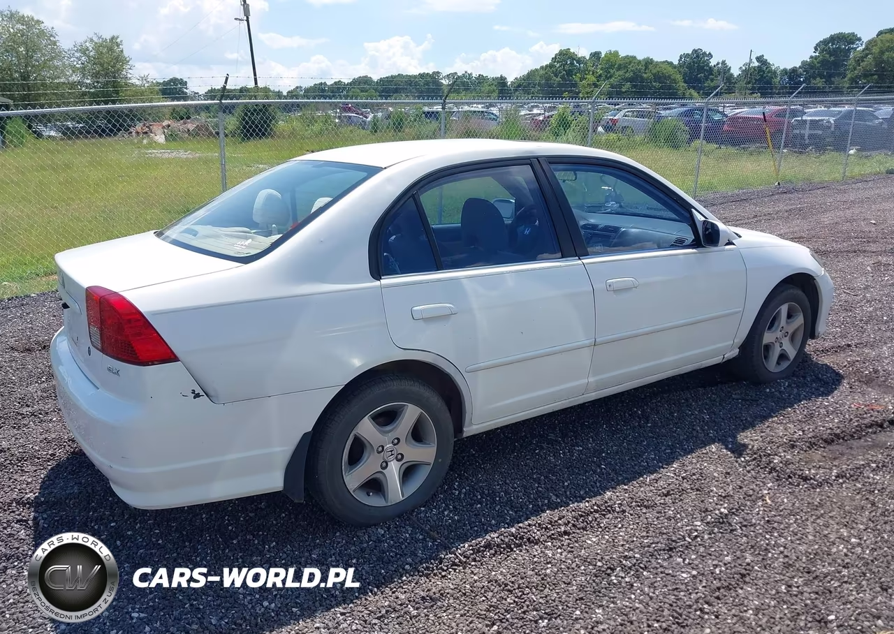 2004 Honda Civic Ex VIN:2HGES26744H528207 - 4