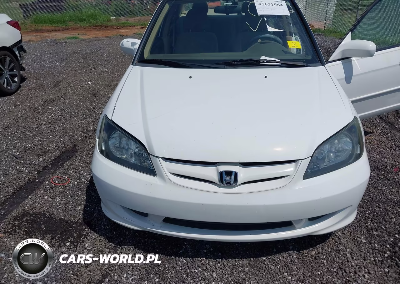 2004 Honda Civic Ex VIN:2HGES26744H528207 - 6