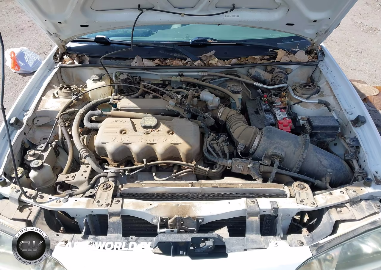 2001 Ford Escort VIN:3FAFP13P41R241362 - 10