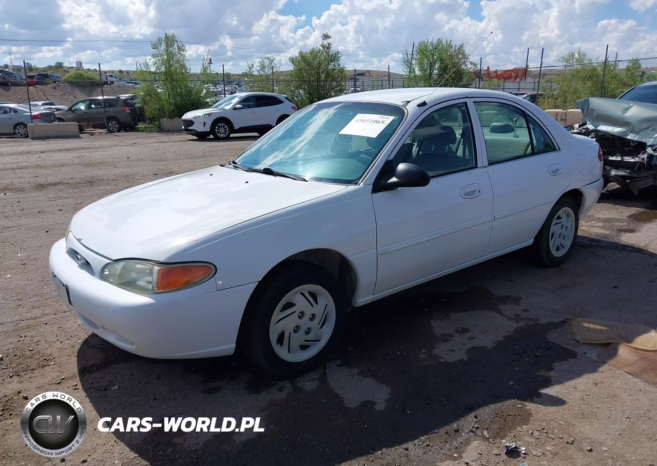 2001 Ford Escort VIN:3FAFP13P41R241362 - 2