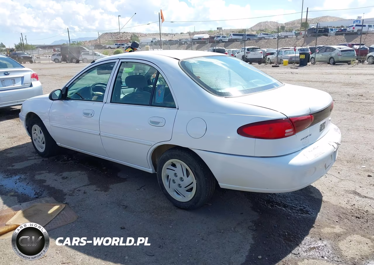 2001 Ford Escort VIN:3FAFP13P41R241362 - 3