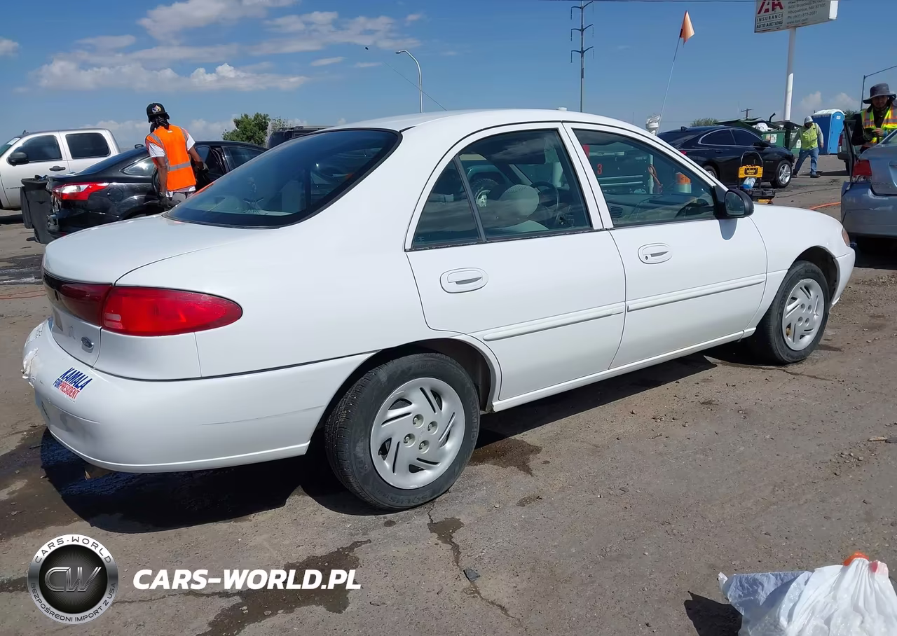 2001 Ford Escort VIN:3FAFP13P41R241362 - 4