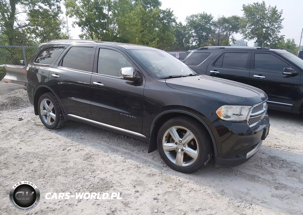2012 Dodge Durango Citadel VIN:1C4SDJET0CC328611 - 1