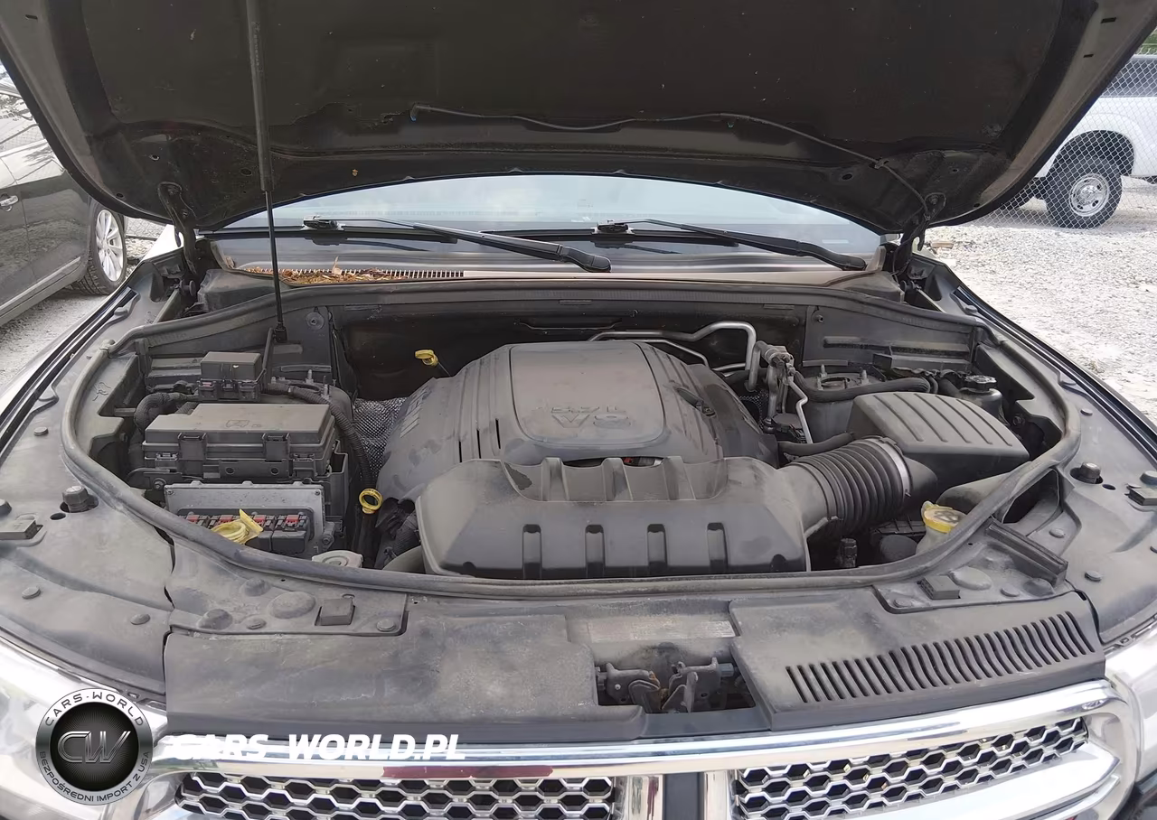 2012 Dodge Durango Citadel VIN:1C4SDJET0CC328611 - 10