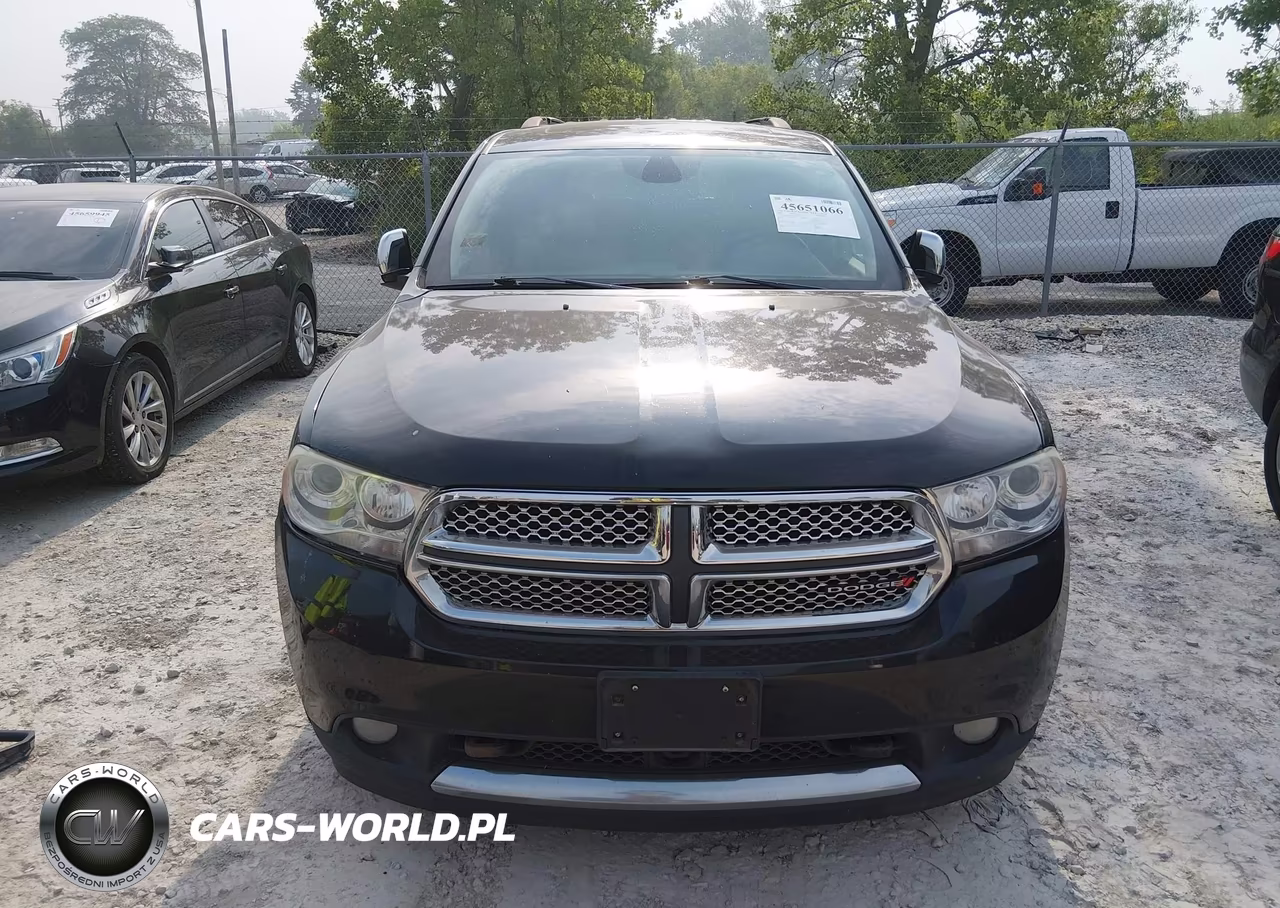 2012 Dodge Durango Citadel VIN:1C4SDJET0CC328611 - 12