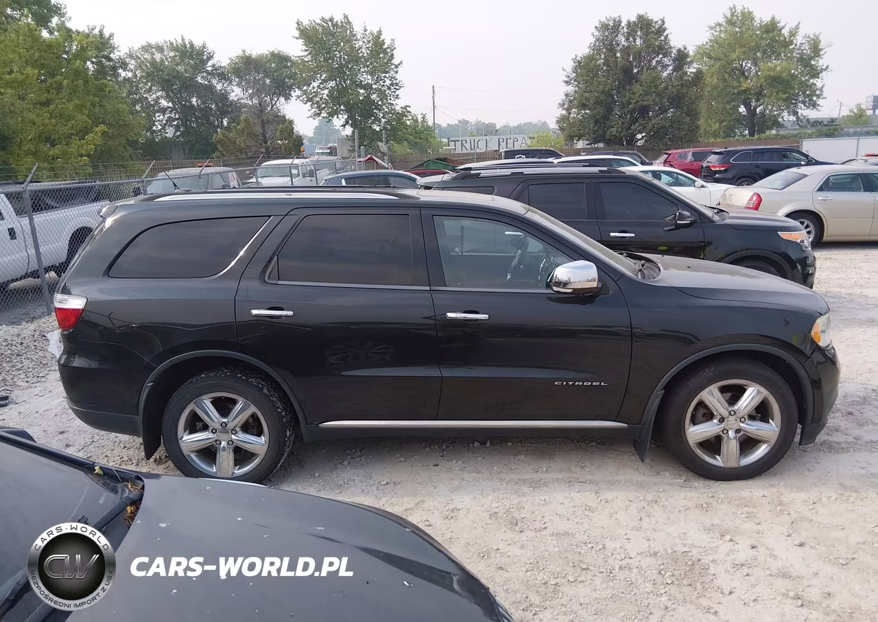 2012 Dodge Durango Citadel VIN:1C4SDJET0CC328611 - 13