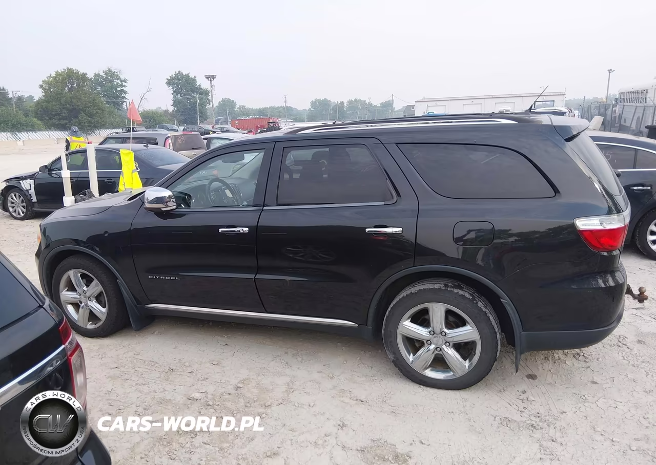 2012 Dodge Durango Citadel VIN:1C4SDJET0CC328611 - 14