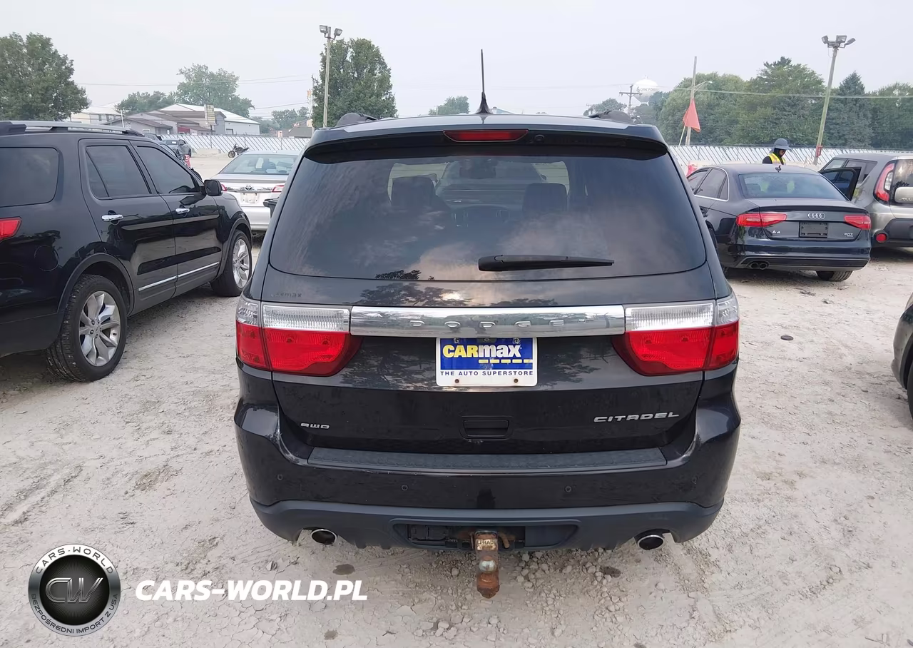 2012 Dodge Durango Citadel VIN:1C4SDJET0CC328611 - 16