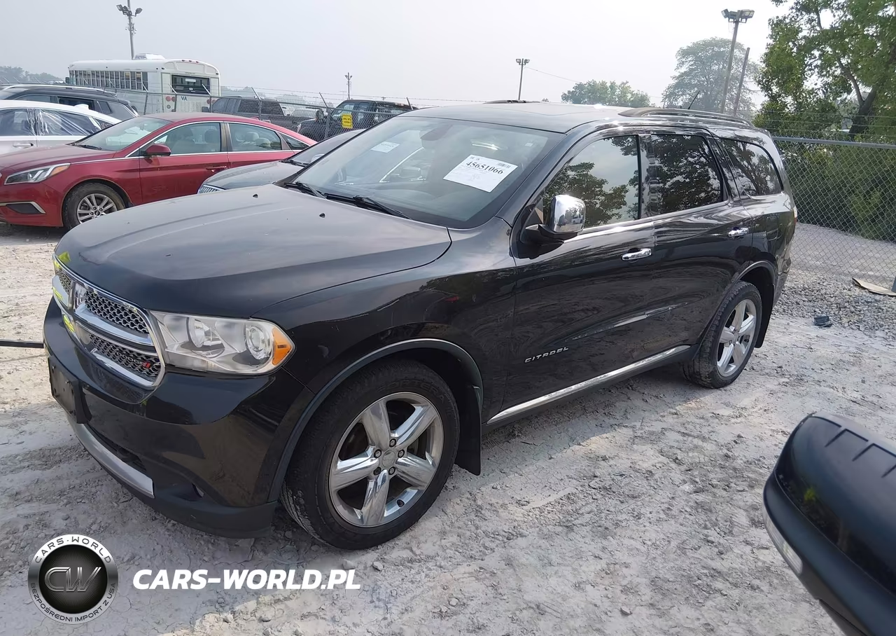 2012 Dodge Durango Citadel VIN:1C4SDJET0CC328611 - 2