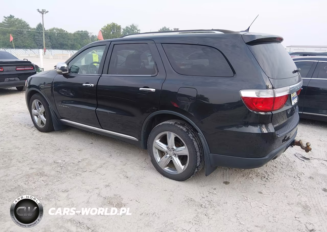 2012 Dodge Durango Citadel VIN:1C4SDJET0CC328611 - 3