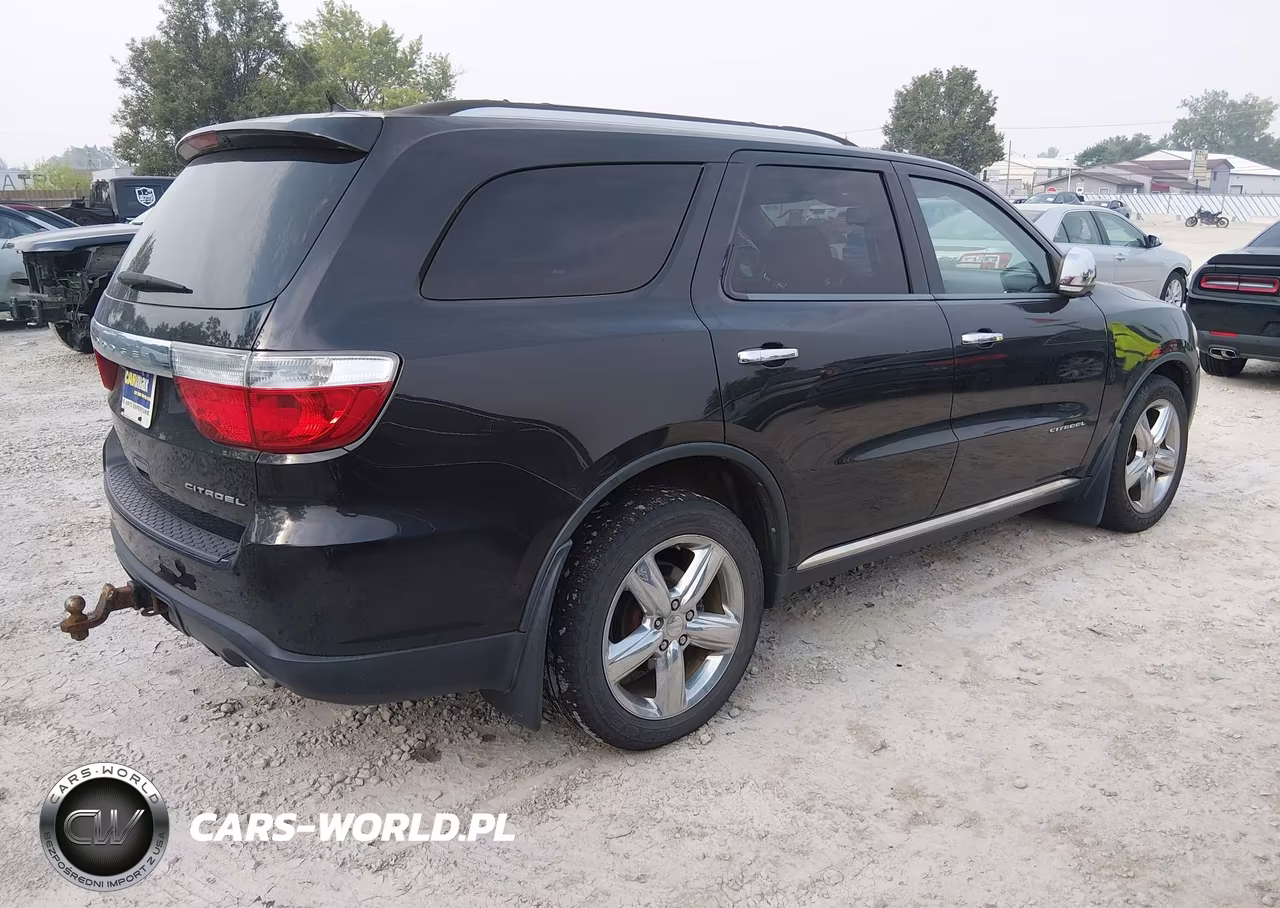 2012 Dodge Durango Citadel VIN:1C4SDJET0CC328611 - 4