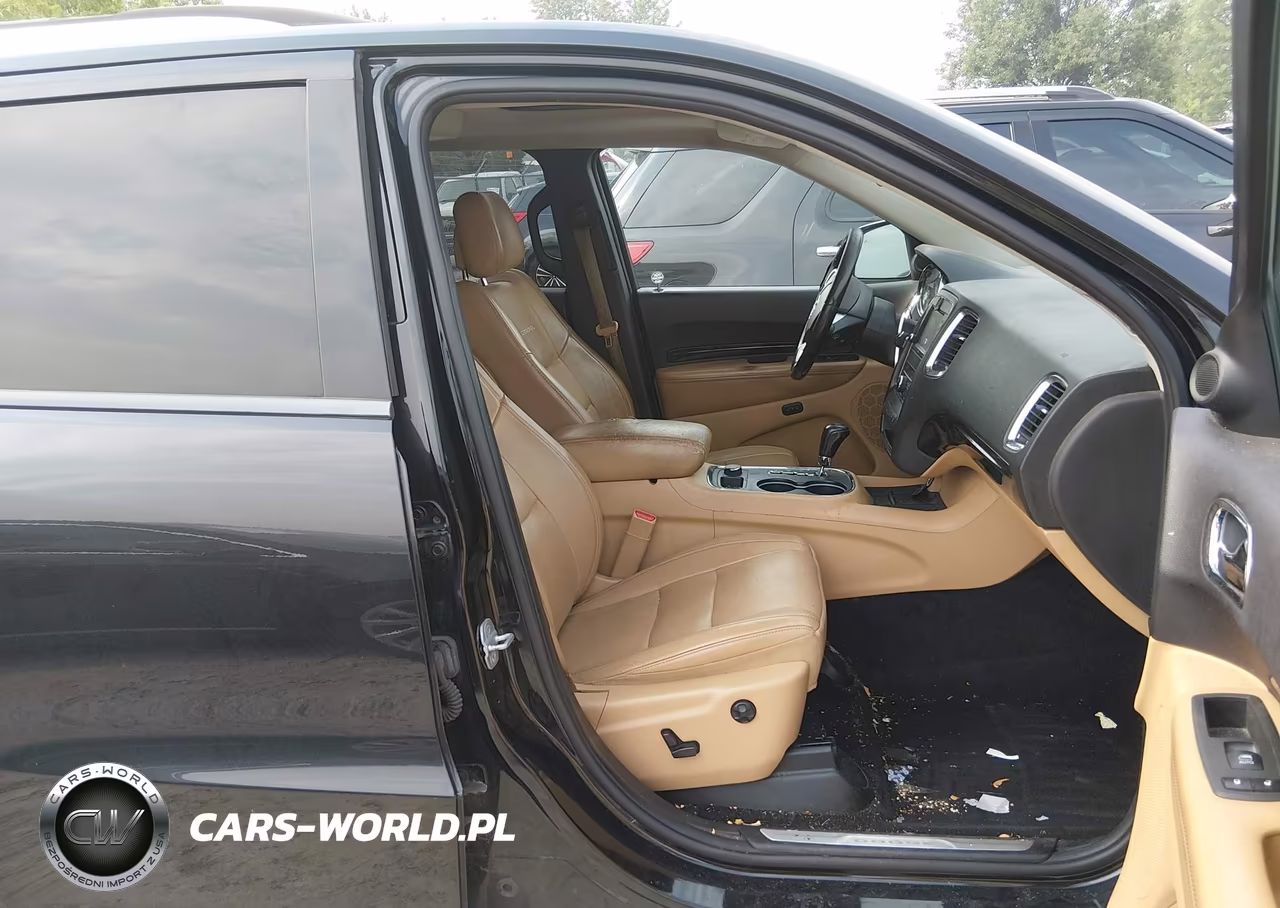 2012 Dodge Durango Citadel VIN:1C4SDJET0CC328611 - 5