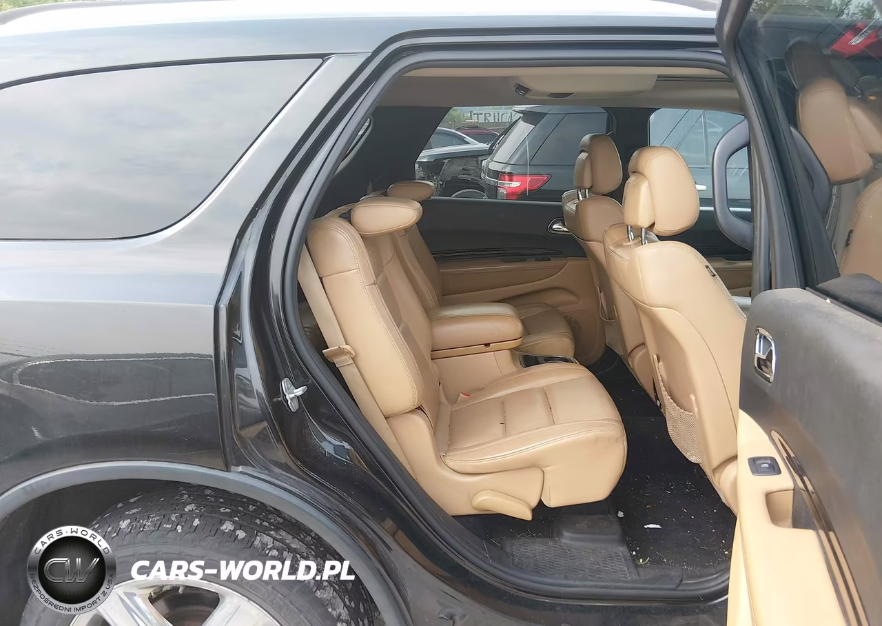 2012 Dodge Durango Citadel VIN:1C4SDJET0CC328611 - 8