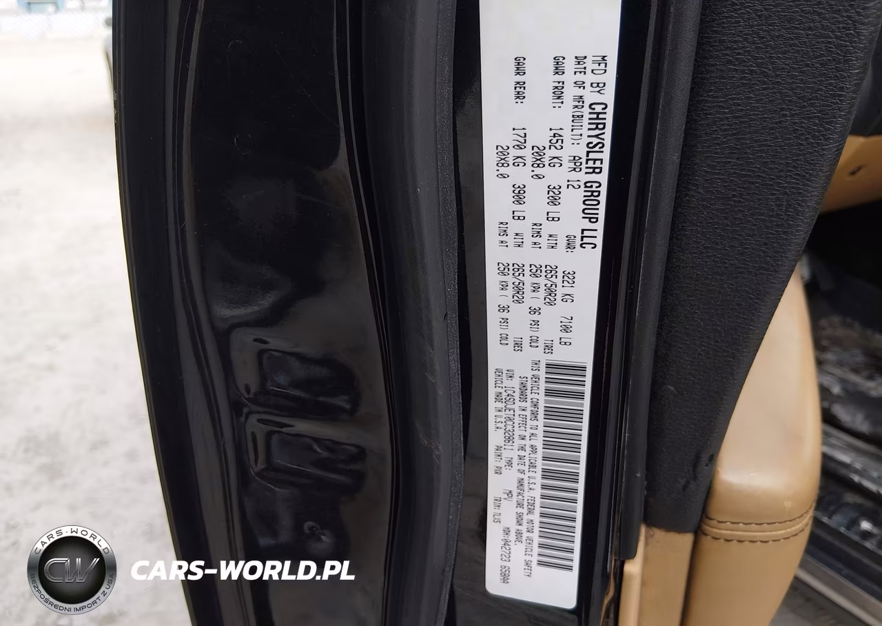 2012 Dodge Durango Citadel VIN:1C4SDJET0CC328611 - 9