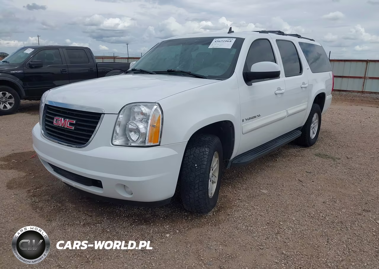 2008 GMC Yukon Xl 1500 Slt VIN:1GKFK16348R159112 - 2