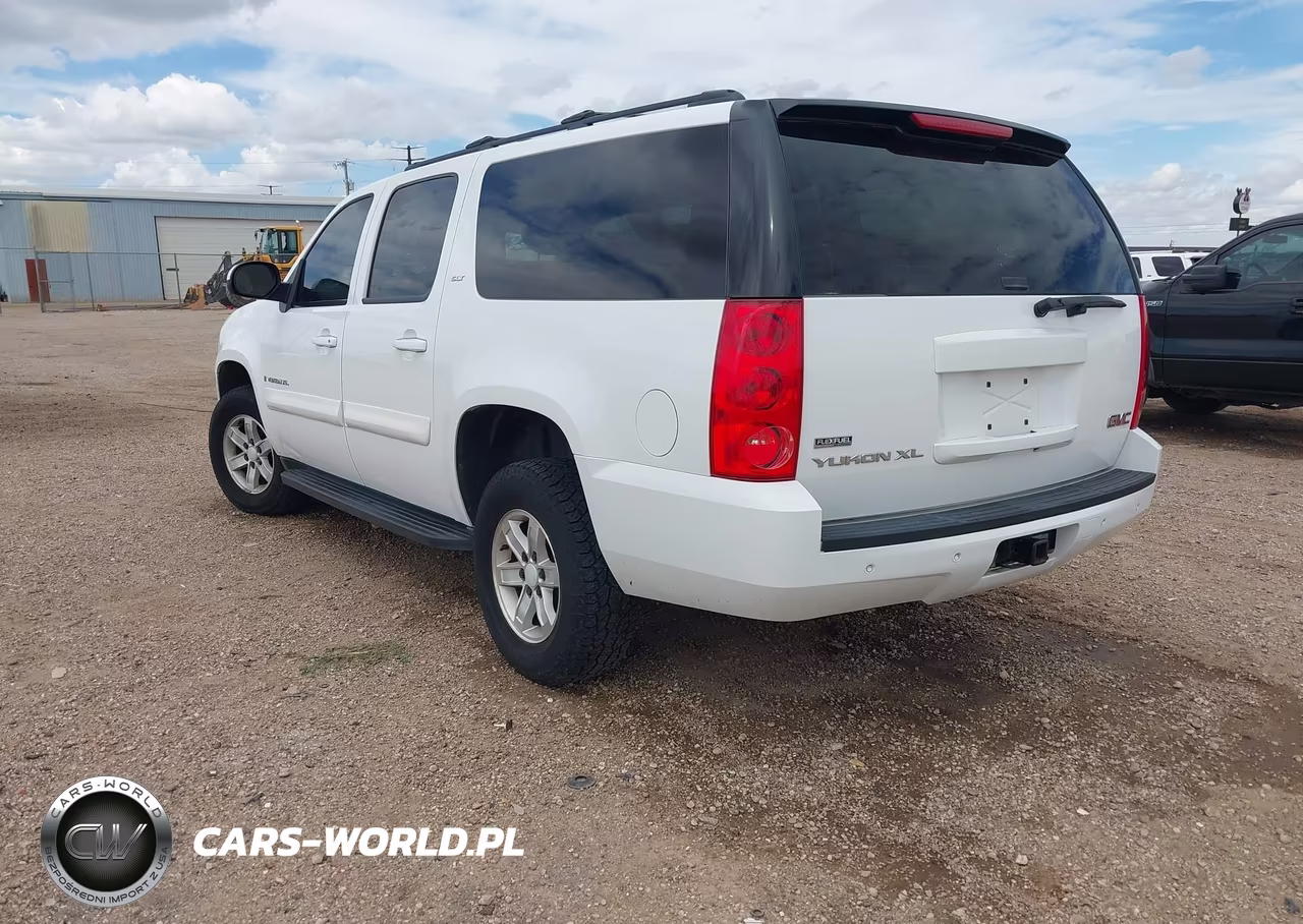 2008 GMC Yukon Xl 1500 Slt VIN:1GKFK16348R159112 - 3