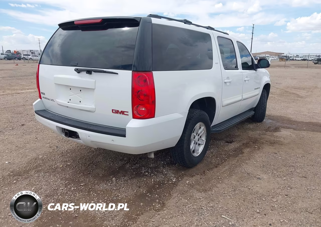 2008 GMC Yukon Xl 1500 Slt VIN:1GKFK16348R159112 - 4