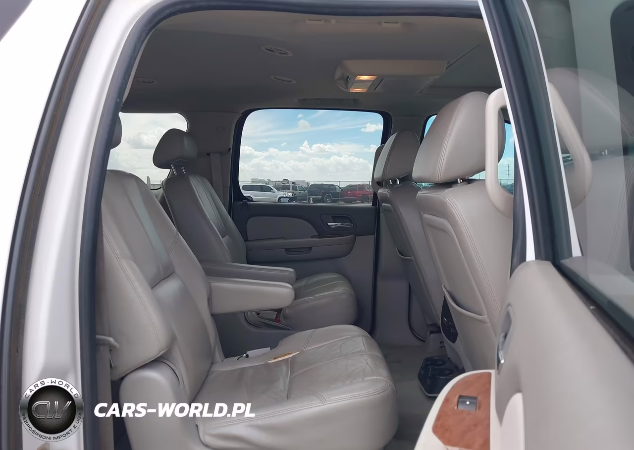 2008 GMC Yukon Xl 1500 Slt VIN:1GKFK16348R159112 - 8