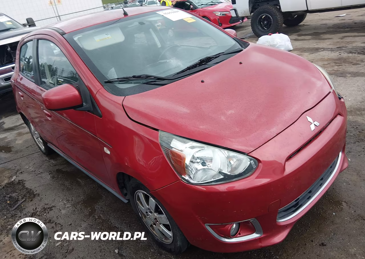 2014 Mitsubishi Mirage Es