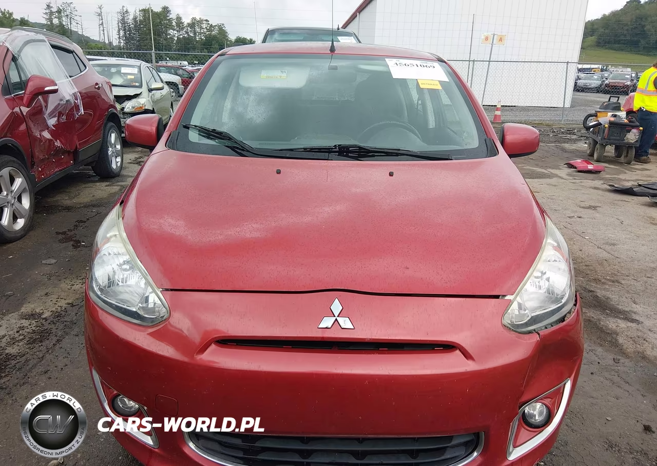 2014 Mitsubishi Mirage Es VIN:ML32A4HJ8EH015609 - 12