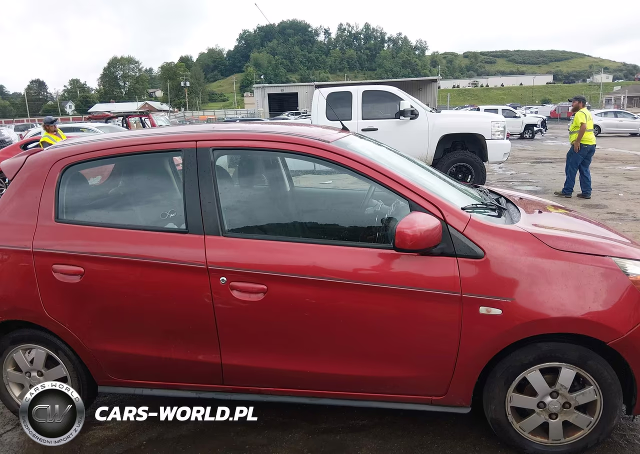 2014 Mitsubishi Mirage Es VIN:ML32A4HJ8EH015609 - 13