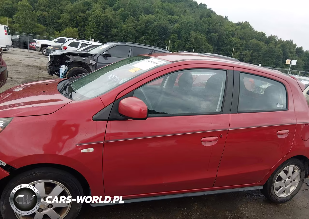 2014 Mitsubishi Mirage Es VIN:ML32A4HJ8EH015609 - 14