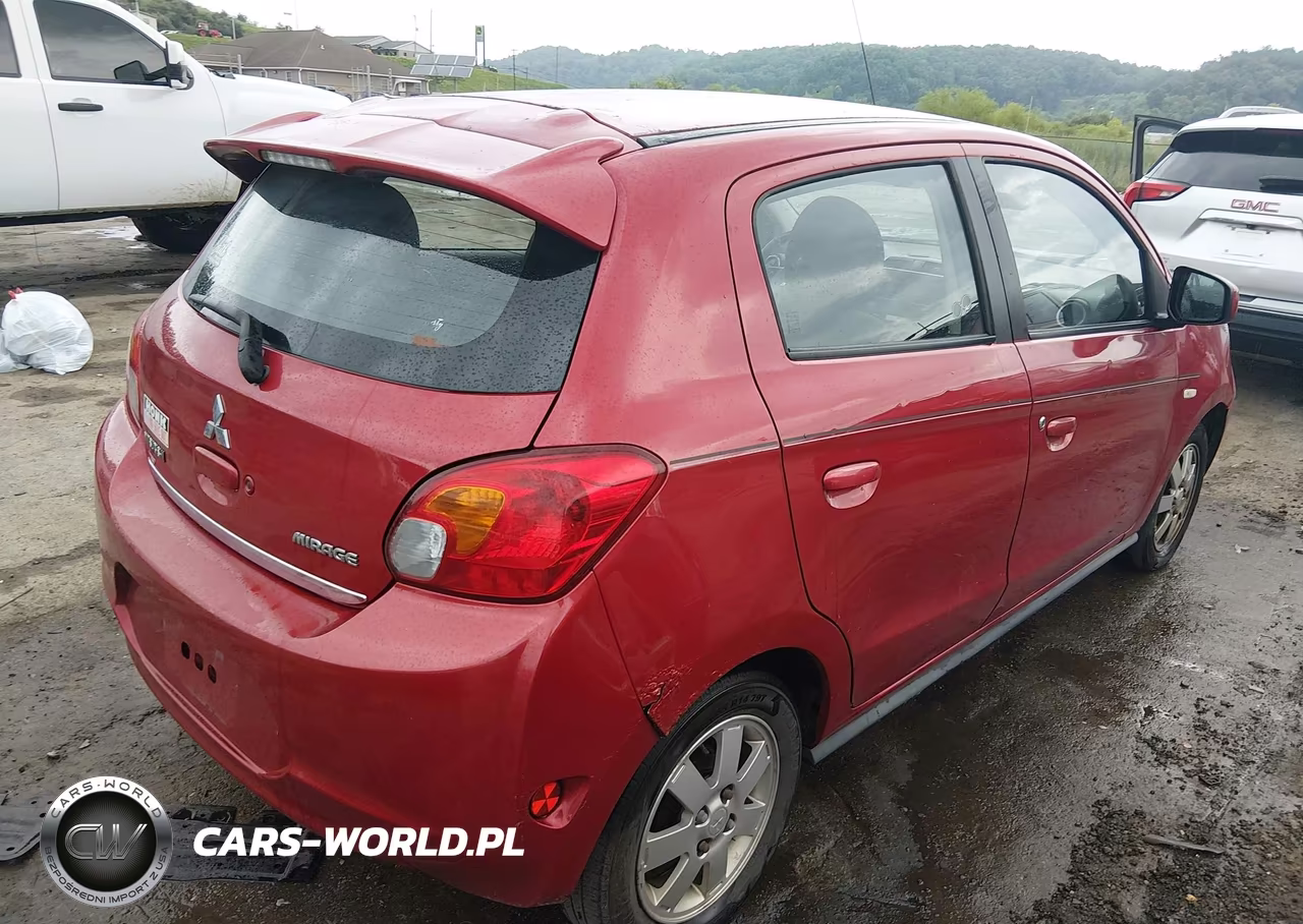 2014 Mitsubishi Mirage Es VIN:ML32A4HJ8EH015609 - 4