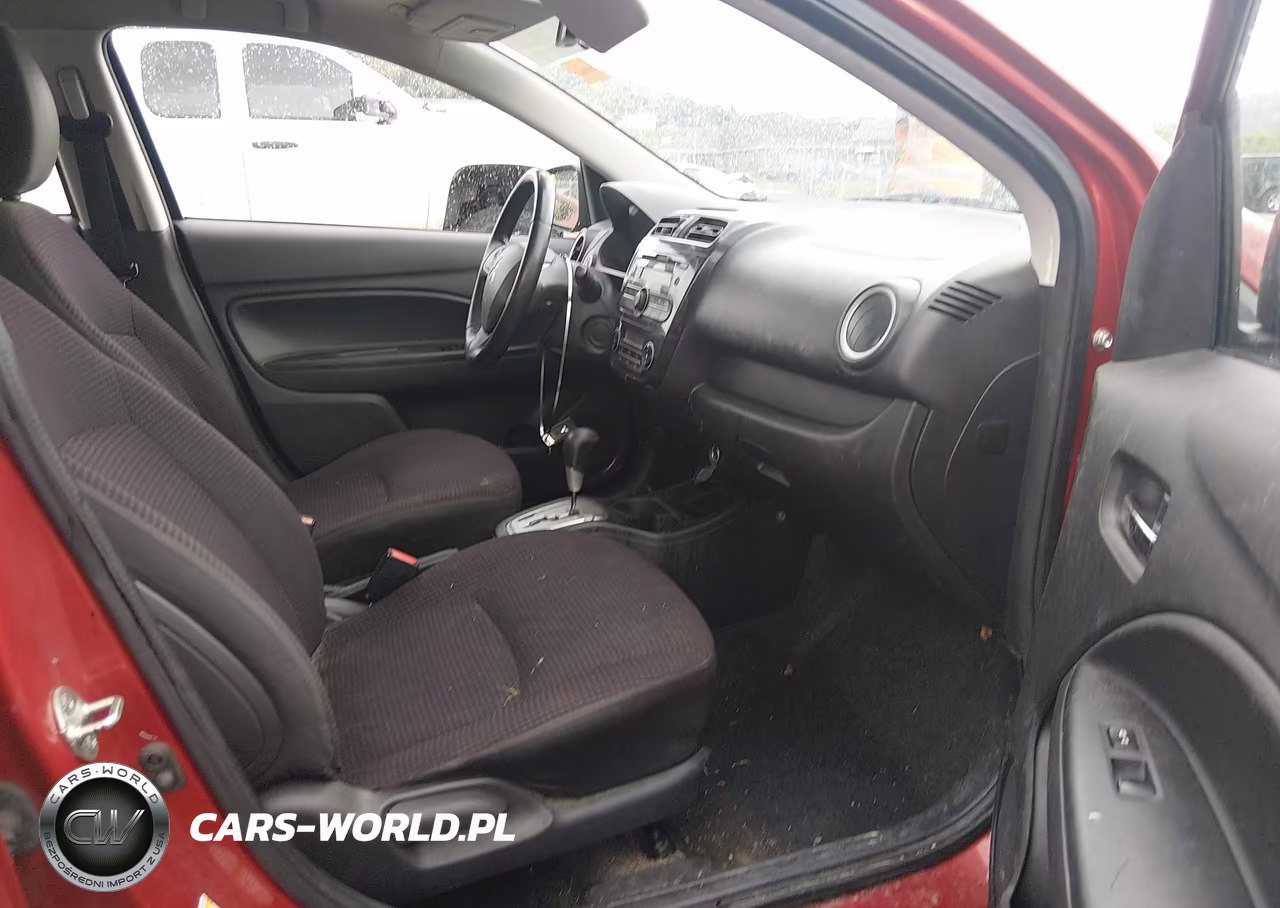 2014 Mitsubishi Mirage Es VIN:ML32A4HJ8EH015609 - 5